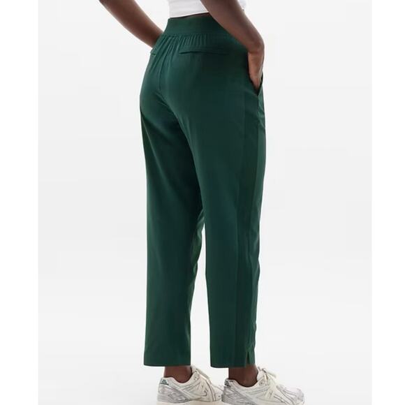 ATHLETA Women's PLUS Size 16 NWT Brooklyn Lined Pant Noble Blue Athletic Jogger - Picture 8 of 16